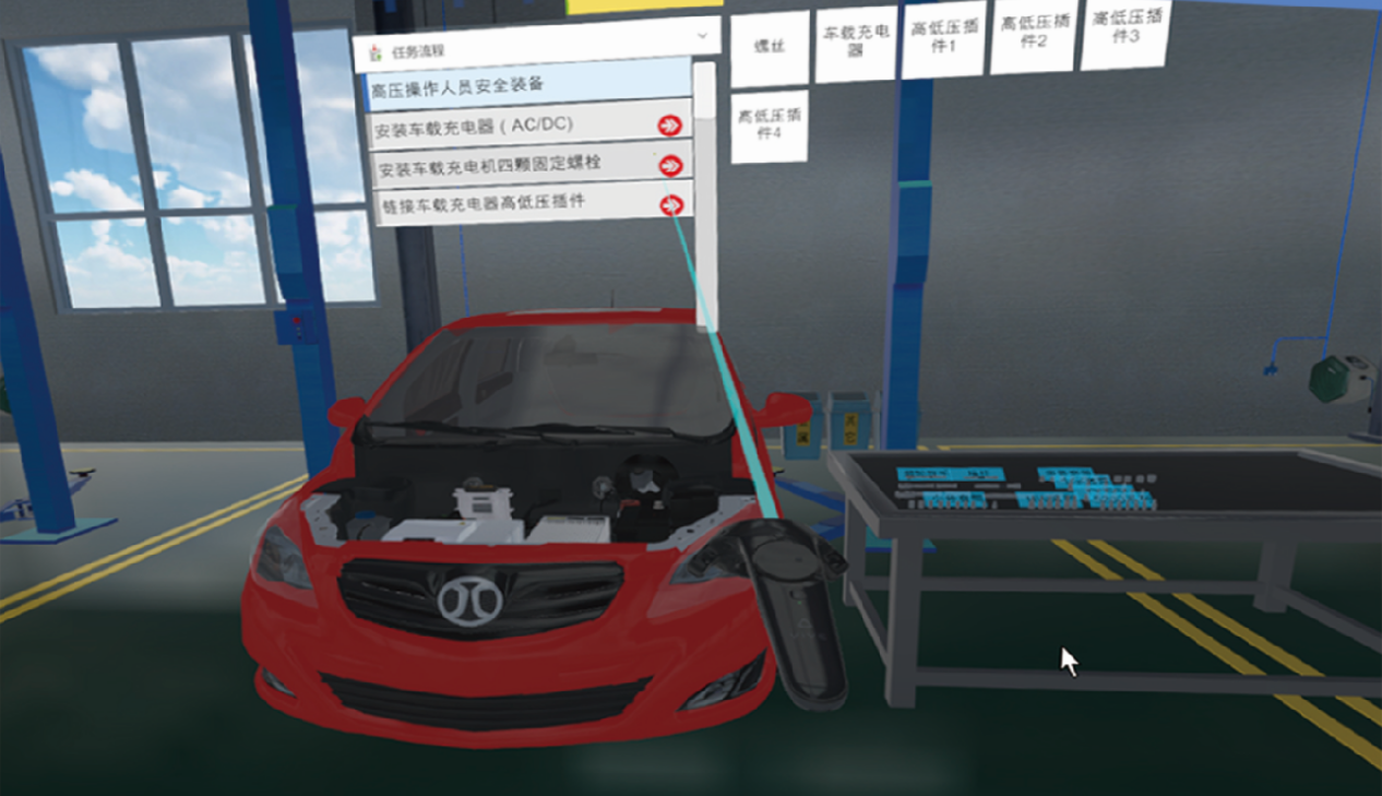 看過(guò)來(lái)！汽車專業(yè)拆裝課程能用仿真軟件來(lái)授課嗎？