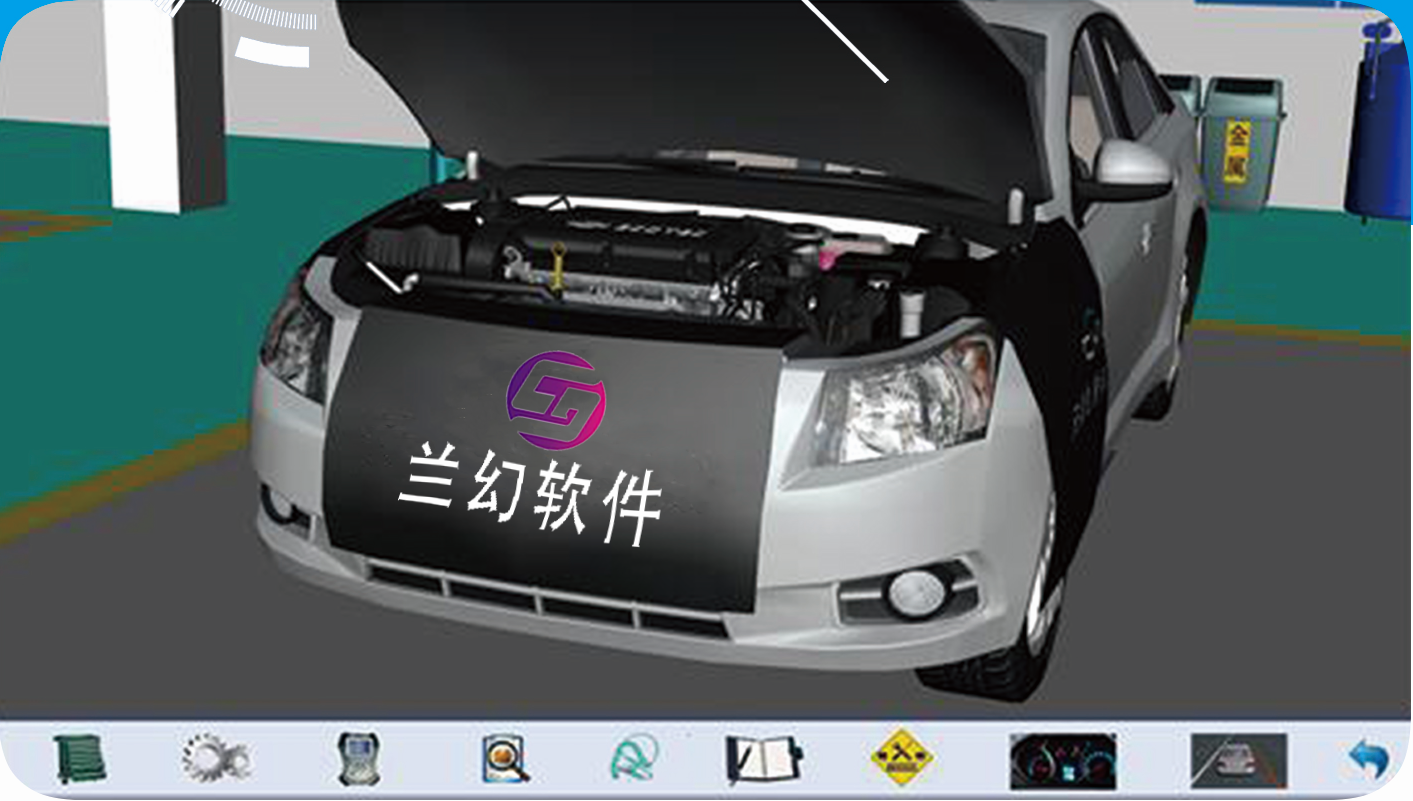 看過(guò)來(lái)！汽車專業(yè)拆裝課程能用仿真軟件來(lái)授課嗎？